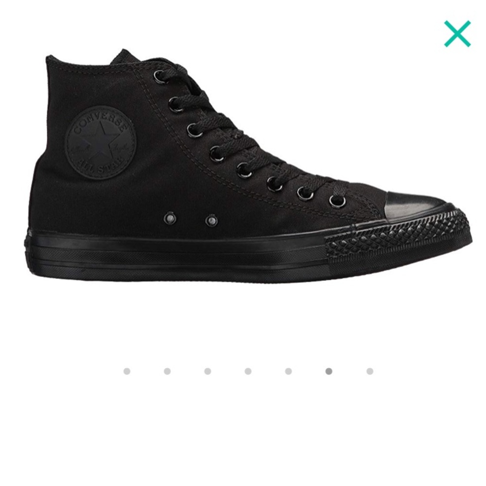 Converse Chuck Taylor — Black with Lunerlon